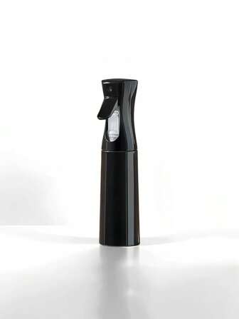 Eén 200ml/300ml/500ml multifunctionele continue spuitfles, hogedrukspuitfles, ultrafijne spray, make-upsprayfles, tuinsprayfles, haargelfles, spraywaterfles. De fijne nevel kan worden nagevuld. Geschikt voor kapsalons, schoonmaak, planten, etherische oliën, kantoren, buiten, gemakkelijk mee te nemen, terug naar school, essentiële reis- en vakantiebenodigdheden, haaraccessoires voor vrouwen.