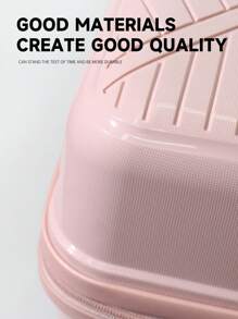 4pcs/Set Luggage Set Password Spinner Suitcase, Fashion Travel Large Capacity Suitcase With PP Wheels Graduation - Blue - View 4