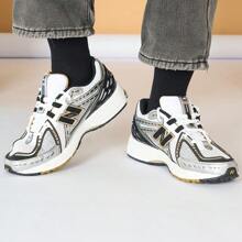 New Balance Scarpe da uomo e donna New Balance serie 1906R 2025 nuova, scarpe da running retrò, scarpe sportive casual, sneaker di moda oversize, M1906RA