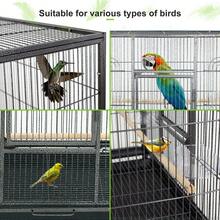 Bird Cage Large Play Top Bird Parrot Finch Cage Macaw Cockatoo Pet Supplies 53"