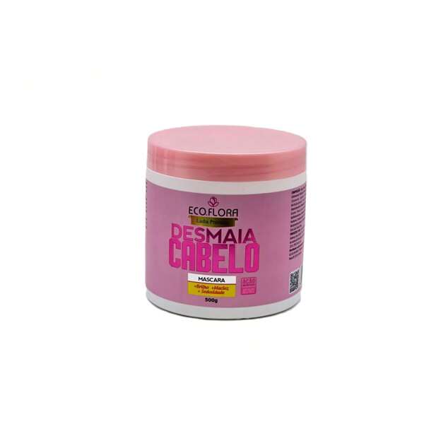Mascara desmaia cabelo ecoflora