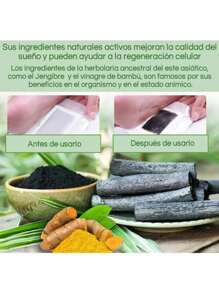 KINOKI-Almohadillas Detox coreanas para los Pies ingredientes 100% naturales, almohadillas para eliminar toxinas, desintoxicación, Parches para los pies,purifica tu cuerpo almohadilla saludable, almohadillas para dormir. Kinoki Parches Desintoxicantes y Jabón de Carbón Activado GlowMe Lab. Un kit para Cuidar y Purificar tus Pies: Natural y Antiestrés. Pies Anti Fatiga Y Cansancio, Parches de limpieza desintoxicantes para pies. Almohadillas Purificación para pies. - Blanco - Ver 11