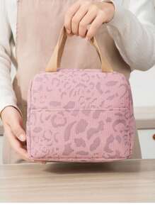 1pc New Watercolor Insulation Lunch Bag, Thermal Bento Box Bag, Outdoor Travel Cooler Picnic Bag, Back To School1pc New Watercolor Insulation Lunch Bag, Thermal Bento Box Bag, Outdoor Travel Cooler Picnic Bag1pc New Watercolor Insulation Lunch Bag, Thermal Bento Box Bag, Outdoor Travel Cooler Picnic Bag, Back To School