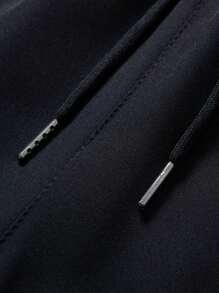 3pcs Men's Summer Casual Sports Pants, Patchwork Design, Side Zipper Detail, Drawstring Waist, Sports Leisure Pants With Zipper Pockets, Suitable For Basketball, Gym, Running And Training - Multicolor - View 7