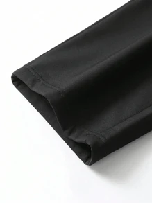 Unisex Windproof Waterproof Soft Shell Thermal Lined Outdoor Sports Pants, Casual Trousers For Hiking In Autumn & Winter
