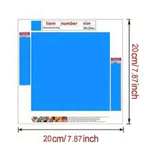 5D DIY Diamant Malerei Set - Idyllischer Campingbus und nächtliche Waldszene | Vollrunde Acryl-Diamanten-Bohrung auf Leinwand | Ideal für Schlafzimmer, Eingangsbereich, Arbeitszimmer, Badezimmer Wanddekoration | entspannende Bastelaktivität | perfektes Geschenk, nagelneues Diamant-Malerei-Set