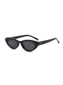 1 Pair Cat Eye Simple Design Fashionable Fashion Glasses For Women And Men, Suitable For Sports, Travel, Holiday Outfit, Beach, Driving, Outdoor, Party For Summer Beach Vacation,Outdoor,Travel - Nhiều màu - Xem 2