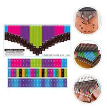 Kalimba Thumb Piano Note Stickers For Beginner Learner Musical Gift And Kalimba Scale Sticker Musical Instrument Accessories - Multicolor - View 5
