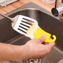 1/2/3 Peças Raspador de Silicone para Cozinha, Uma Ferramenta Mágica para Lavar Panelas e Louças, Ela Pode Limpar Manchas de Óleo com Uma Raspagem, Acessórios de Limpeza, Suprimentos de Limpeza Doméstica, Decoração de Ambiente, Pode Ser Usado para Prevenir Manchas de Óleo, Lixo, Etc., Adequado para Cozinhas, Restaurantes, Festas, Reuniões, Viagens, Presentes de Família, Presentes para o Lar