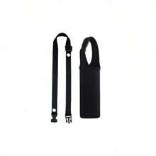 1/2 PCS Water Bottle Carrier With Shoulder Strap 16oz-21oz, Neoprene Sleeve Cup Holder Pouch With Carrying Handle For All Portable Sport Water Bottle, Back To School Supplies