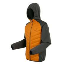 Regatta Mens Andreson VIII Hybrid Jacket (Fox/Ash) - Mineral Grey/Ash - View 3