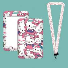 1 件  卡通卡夹、学校 ID/卡保护套、学生巴士/餐卡盒、挂绳