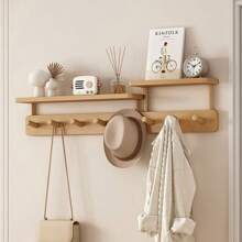 1 件全新装饰挂钩，极具吸引力，易于安装壁挂式衣架，适用于入口、出租屋、度假出租屋 - 彩色 - 查看 6