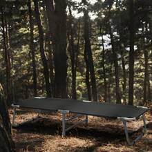 Pătuț de camping pliabil pentru adulți, ușor de asamblat, cu husă de depozitare, potrivit pentru camping în aer liber, timp liber și dormit la înălțime, suportă până la 300 lbs