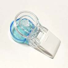 2/3pcs Portable Pill Dispenser, Built-In Medicine Box, Newly Designed Pill Dispenser In Sky Blue, Professional Tool For Easy And Convenient Medication Retrieval - Blue and White - View 8