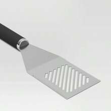 3pc Stainless Steel Grill Tool Set With Handles Light Silver - Room Essentials ™ : BBQ Accessories, Polypropylene Grip, No Assembly Required - 1 - View 3