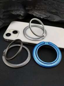 适用于 的磁吸指环支架，兼容 MagSafe，便携式磁吸折叠手机支架，带可拆卸支架，兼容 - 彩色 - 查看 7