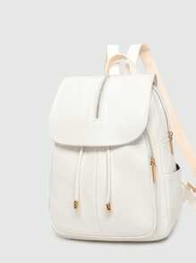 Fashion Large Capacity Campus Student Backpack, Outdoor Rucksack - Multicolor - View 4