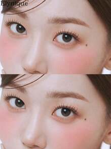 80 Pcs Clusters D Curl Eyelashes, Korean Girl Group Lashes, Reusable & Long-Lasting, Japanese Makeup Thick And Natural Look, Wispy Eyelash Extensions, Gift For Women & Girls, Individual Lashes, Comfortable To Wear Without Irritationlash Clusters,Eyelash Clusters,Individual Eyelashes,Lashes,Fake Lashes - D - View 4