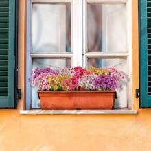 20 Bundles Artificial Flowers For Outdoor Faux Flowers No Fade Fake Plastic Plants Garden Porch Window Box Decorating (Pink)