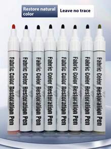 1/3 piezas, Bolígrafos correctores de color de ropa disponibles en múltiples colores, resistentes al agua y con protección contra el desvanecimiento. Los bolígrafos para reparar ropa y alfombras son universales para el denim, altamente eficientes y no desteñibles