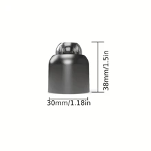 Cameră mini wireless WiFi, cameră de securitate pentru acasă, fără conectare, vedere nocturnă HD pentru interior, monitorizare mobilă de la distanță - Negru - Vizualizare 9