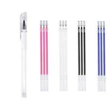 4/8pcs Fabric Friction Erasable Marker Pens With 28/52pcs Refills, For Quilting, Sewing, DIY Garment Making, Clothing Fabric, Tailors Chalk