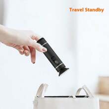 Electric Rechargeable Foot Grinder With Dual Function Of Skin Removal And Hair Removal, Aluminum Alloy Charging Model, Dead Skin And Calluses, Bright White Feet