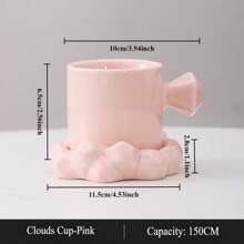 Creative Afternoon Tea Cup And Plate Set, Exquisite Cup And Saucer Set, Coffee Mug, Tea Cup Set, Light Luxury Office And Home Use High-Grade Gift Cup.