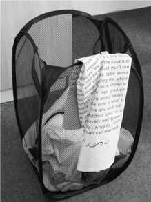 1pc Black And White Foldable Laundry Basket With Handle And Side Pockets, Large Capacity Pop-Up Laundry Basket With Handle - Foldable Mesh Laundry Basket For Storing Dirty Clothes, Please Check The Size Label Before Purchasing 