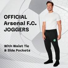 Celtic F.C. Sweatpants 2 Pockets And Cuffed Bottoms M-3XL Celtic Gift - Black - View 3