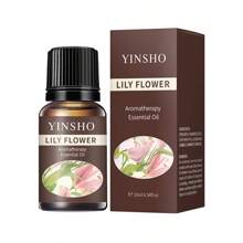 1 Stück rein natürliches ätherisches Öl geeignet für Schlafzimmer, Badezimmer und verschiedene Szenarien, duftender ätherischer Öldiffuser, Aromatherapie Kerze, Aromatherapie Ofen Diffuser Stein, Luftbefeuchter, Auto-Aromatherapie, Haushalts-Aromatherapie ätherisches Öl (Weißer Tee, Minze, Lilie, Ozean, Rose, Jasmin, Orange, Freesie - 8 Geschmacksrichtungen zur Auswahl, 10ml/0,34 FL.OZ)