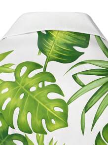 Summer Men's Short Sleeved Lapel Beach Style 3D Digital Printed Polo Shirt, Men's Casual Vacation Top With Stretch And Comfort