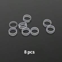 AOLION 4PCS Protect Joystick Silicone Ring For Steam Deck/Quest2/Pico4 Wear Resisting Rubber Joystick Cover For PSV VR2/Meta Pro