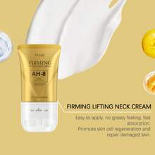 120g Neck Firming Massage Cream, Lifts And Fades Neck Lines, Deep Nourishment, Easy Absorption, Soothes Skin