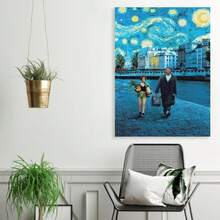 Framed Leons The Professional Classic Movie Poster (6) Poster Decorative Painting Canvas Wall Art Living Room Posters Bedroom Painting