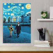 Framed Leons The Professional Classic Movie Poster (6) Poster Decorative Painting Canvas Wall Art Living Room Posters Bedroom Painting