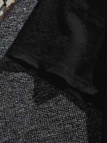 Anti-Social Club Men's Summer Cotton Comfort Lightweight Pure Natural Position Printing Unique Pattern Design Suited For Casual Outdoor Sports, Fitness, And Gift Giving - 黑色 - 查看 4