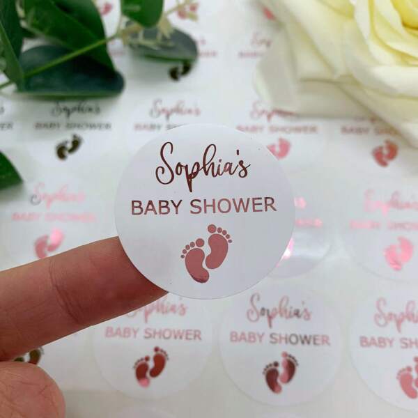 30/60/120/200Pcs Personalised Youth Shower Foiled Stickers, Thank You Stickers, Laser Stickers, Wedding Stickers, Every Day Stickers.,Multi-Functional,Adjustable,Durable,Ornamental,Reusable,Exquisite,Adorable,High-Quality,Modern,Colorful,Cute,Comfortable,Stylish,Custom,Personalized,Unique,Ideal Gifts For Him,Ideal Gifts For Her,Home Refresh,Customized Stickers,Personal Items