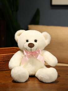 柔软泰迪熊动物毛绒玩具可爱站立泰迪熊颜色多样尺寸完美毛绒玩具朋友儿童礼物婚礼装饰散装