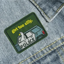 Got Too Silly Hippie Punk Rock Hoạt hình Phiêu lưu Hài hước Mát mẻ May vá Thêu Trang trí Quần áo Phụ kiện Vật liệu DIY Cho Áo khoác, Quần, Áo khoác, Giày dép, Túi xách Mùa hè, Trường học - Nhiều màu - Xem 4