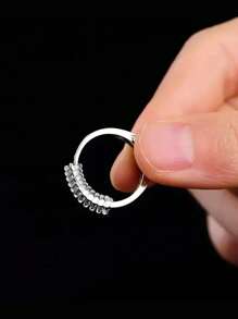 Transparent Ring Size Adjustment Resizer, Invisible Ring Resizer , Women Finger Loose Ring Size Reduce Invisible Sticker Clear DIY Sewing Jewelry Tool Set Adjuster Set For Loose Rings - Ideal For Wedding Bands & Jewelry Comfort