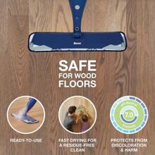 Cleaning Products Wood Cleaner Spray + Mop Multi Purpose Floor Cleaner - Unscented - 1 - View 2