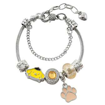 Sanrio A Cartoon Cute Bracelet Alloy Bead Pendant, Is A Good Gift For Classmates And Friends, Easter Gift.
