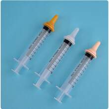 1 件宠物药物分配器，通用猫/狗药物喂食器驱虫喂食器，宠物喂食器，10ML