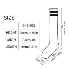 1 Par de calcetines deportivos sobre la rodilla de colores brillantes, 11 estilos, tubo largo anti-arañazos, partición inferior de toalla, resistente al desgaste, antideslizante, absorción de sudor, sin decoloración, estilo de moda sencillo, adecuado para todo tipo de deportes de pelota, apropiado para deportes de primavera