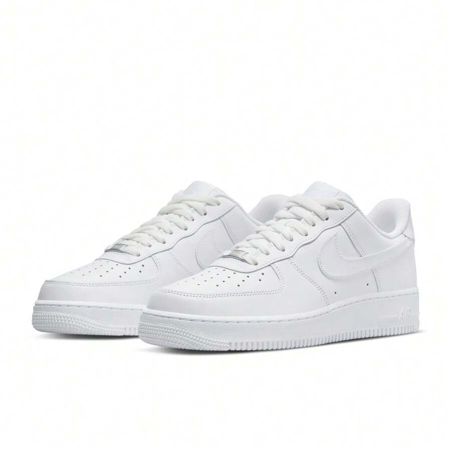 Nike 2025 Men's Air Force 1 07 Low-Top Sneakers CW2288-111 - White - View 1