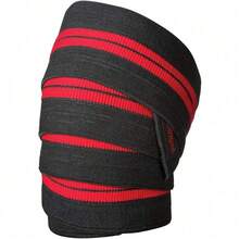 Vendas para Rodillas Red Line - Negro - Ver 1