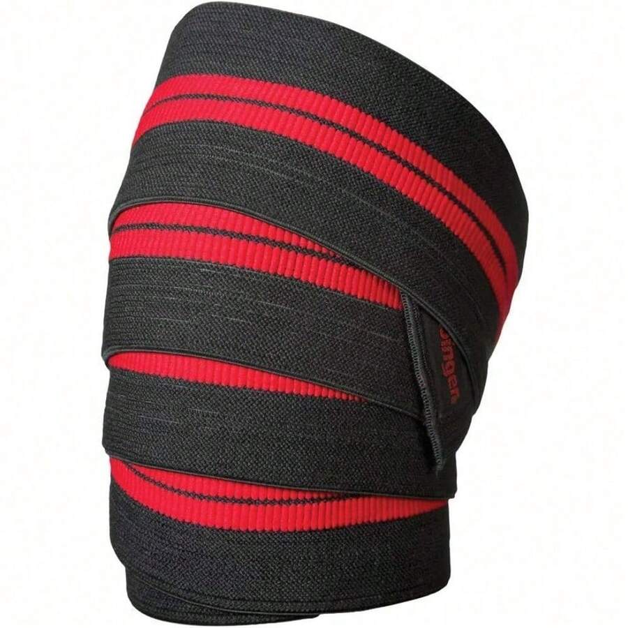 Vendas para Rodillas Red Line - Negro - Ver 1