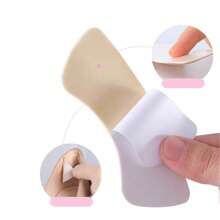 12pcs/Set Includes 2pcs Toe Caps, 5pcs Heel Grips, 5pcs Shoelaces, Anti-Slip, Arch Support, Heel Protection, Invisible Stretchable Shoe Laces, Suitable For High Heels